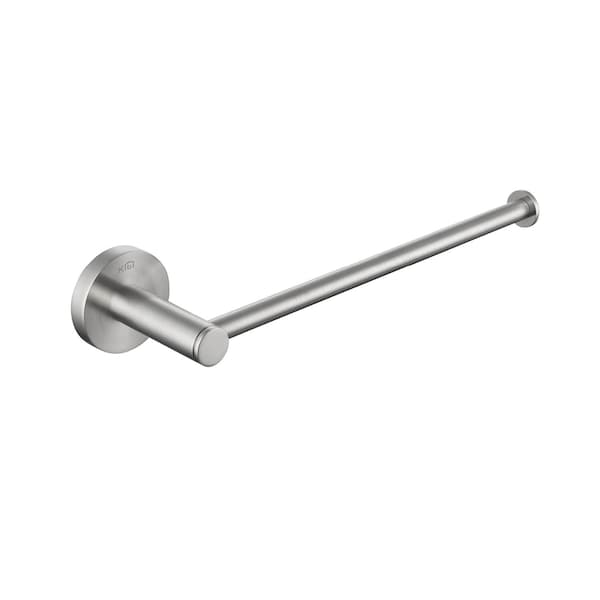 Kibi Circular 10 inch Bathroom Towel Bar KBA1403BN - main